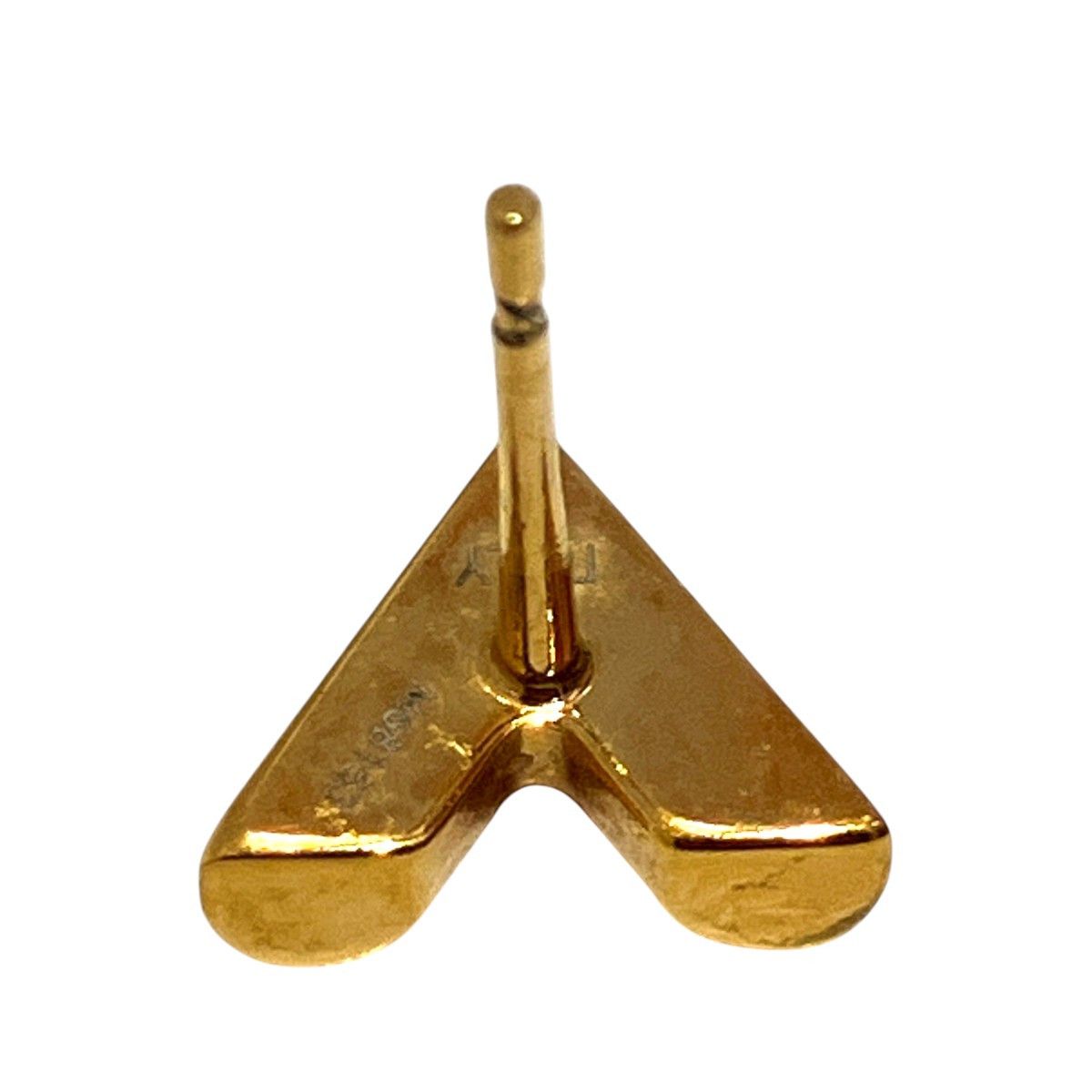 Louis Vuitton Louis Vuitton Louis Vuitton Essential V Earrings Metal Earrings M68153 DUTY FREE for USA Size ONE SIZE - 5 Thumbnail