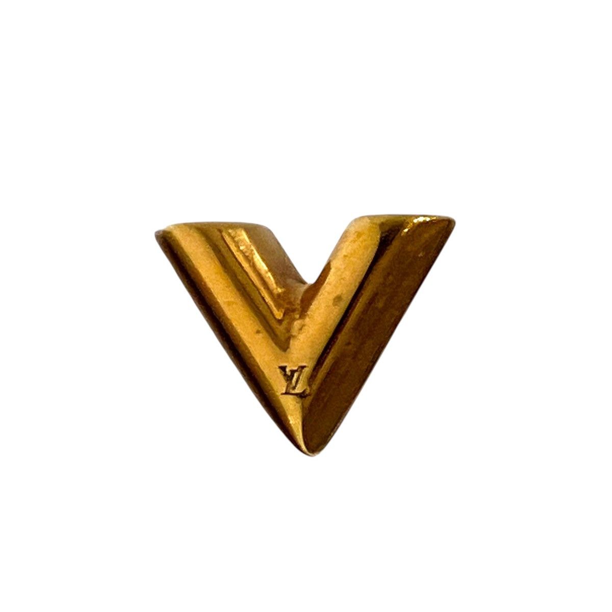 Louis Vuitton Louis Vuitton Louis Vuitton Essential V Earrings Metal Earrings M68153 DUTY FREE for USA Size ONE SIZE - 6 Thumbnail
