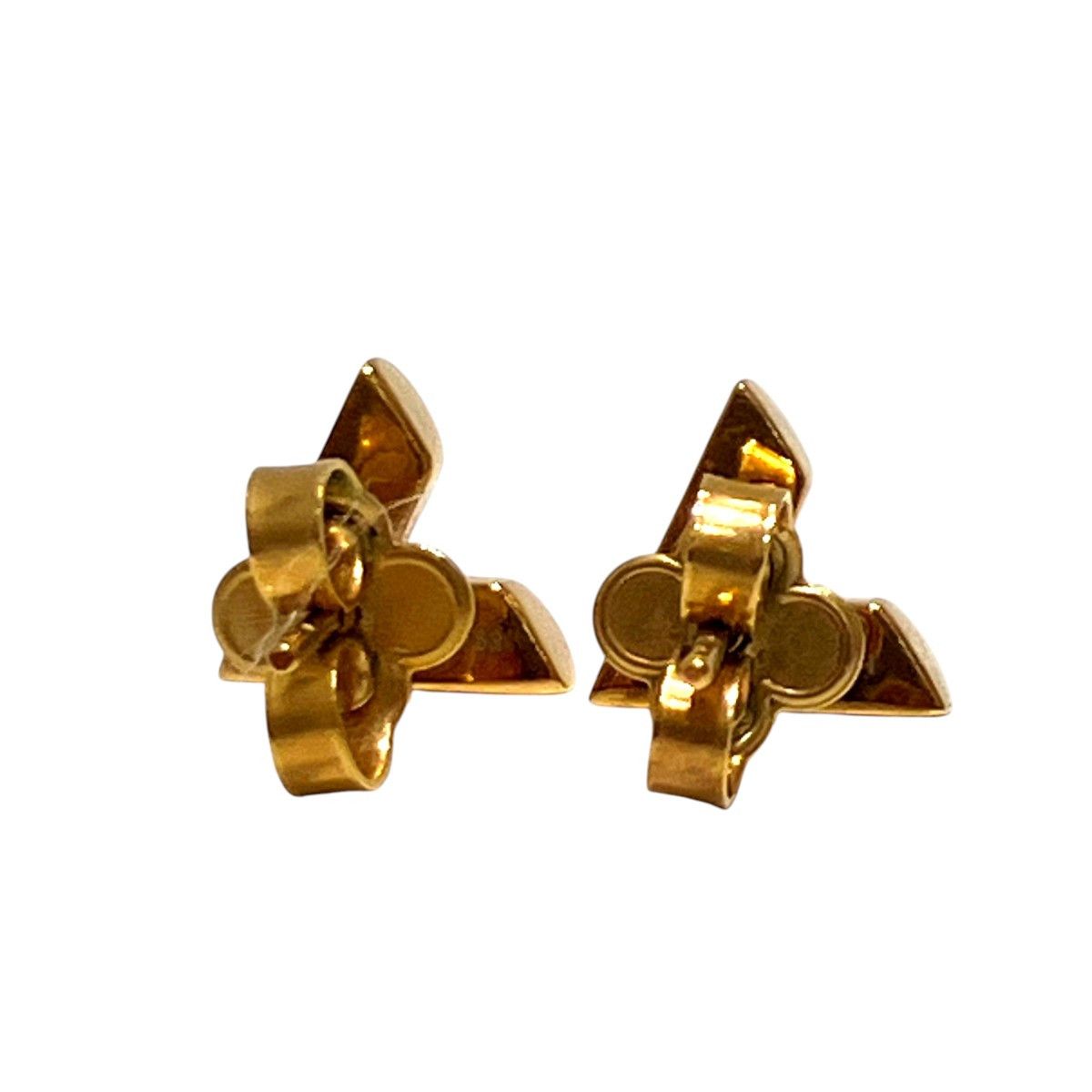 Louis Vuitton Louis Vuitton Louis Vuitton Essential V Earrings Metal Earrings M68153 DUTY FREE for USA Size ONE SIZE - 3 Thumbnail