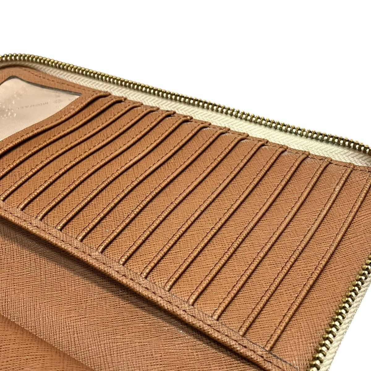 Michael Kors Michael Kors Michael Kors Leather Long Wallet Plastic / Synthetic Long Wallet 35H8GTVT1B DUTY FREE for USA Size ONE SIZE - 9 Thumbnail