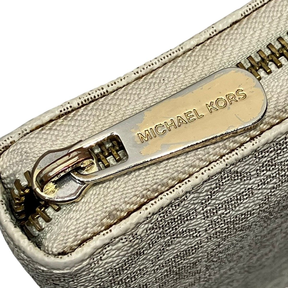 Michael Kors Michael Kors Michael Kors Leather Long Wallet Plastic / Synthetic Long Wallet 35H8GTVT1B DUTY FREE for USA Size ONE SIZE - 7 Thumbnail