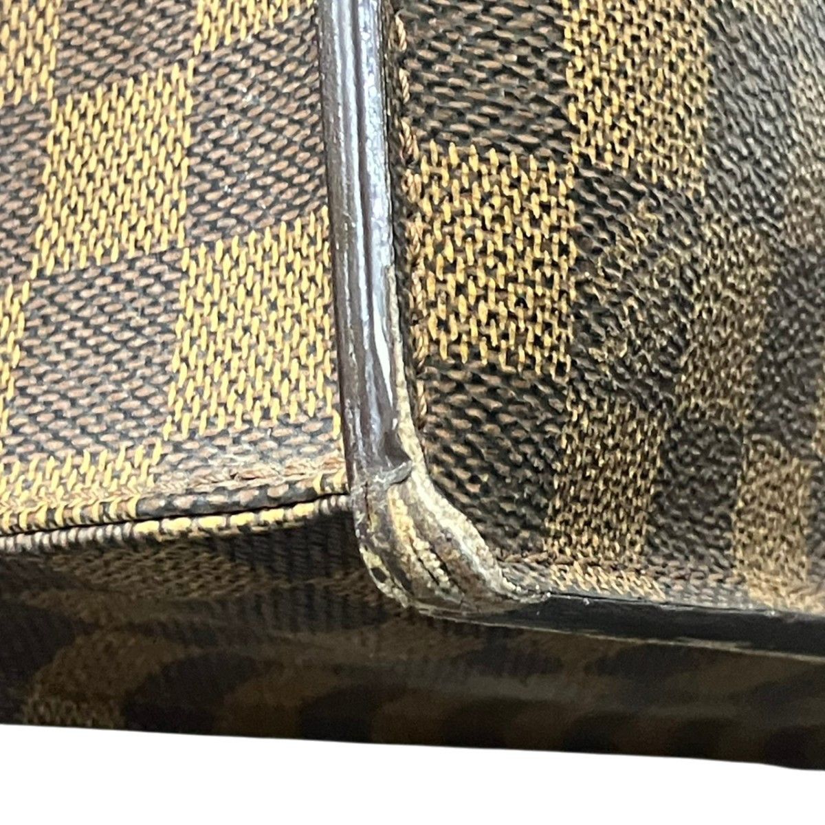 Louis Vuitton Louis Vuitton Louis Vuitton Altona PM Damier Ebene Briefcase Textile Business Bag N53315 DUTY FREE for USA Size ONE SIZE - 8 Thumbnail