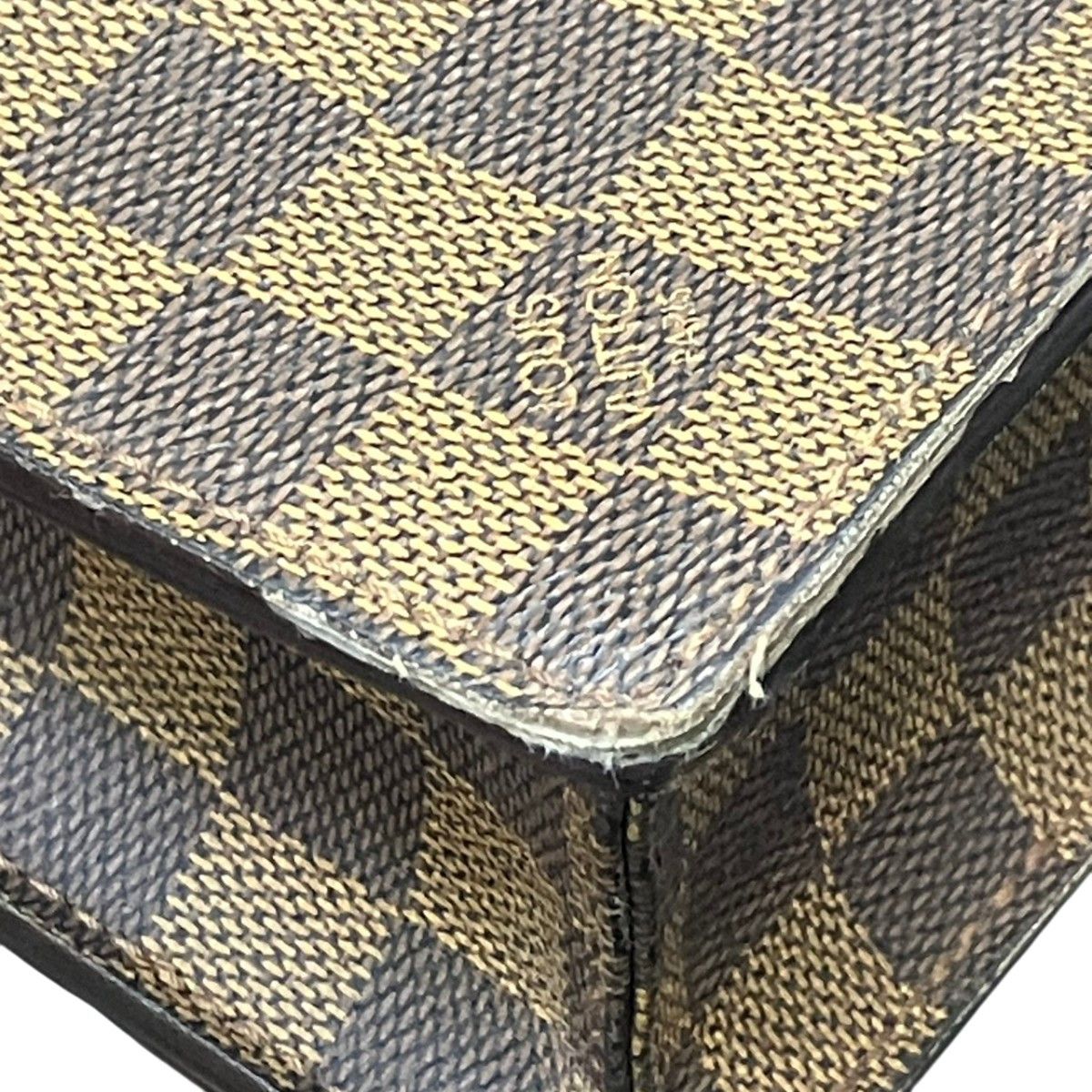 Louis Vuitton Louis Vuitton Louis Vuitton Altona PM Damier Ebene Briefcase Textile Business Bag N53315 DUTY FREE for USA Size ONE SIZE - 5 Thumbnail