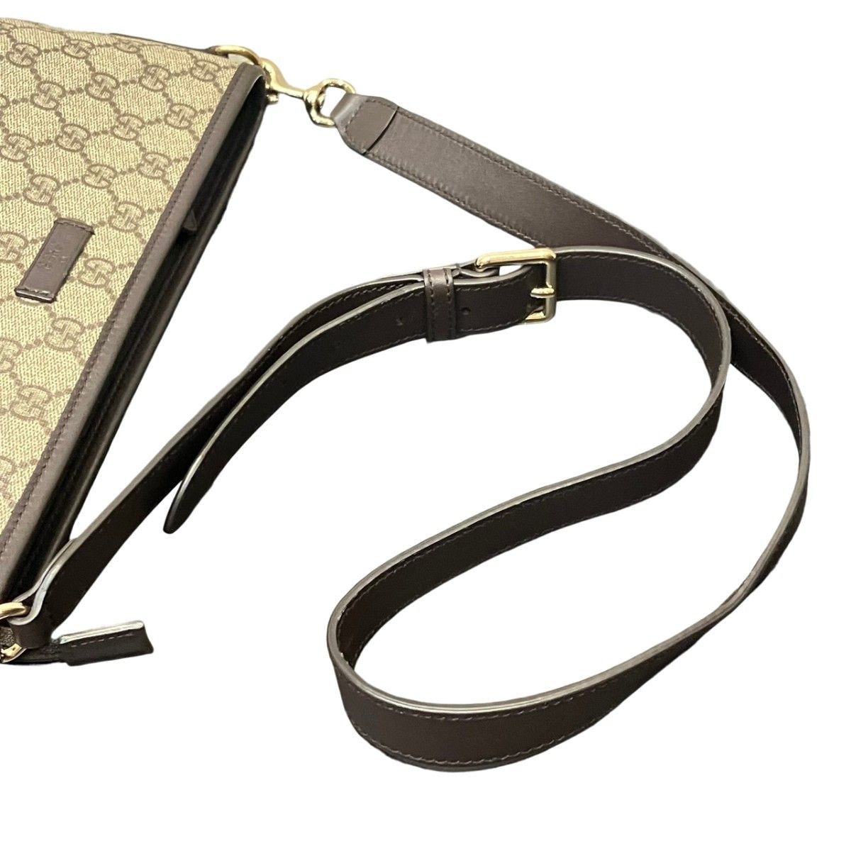 Gucci Gucci Gucci GG Supreme Shoulder Bag Plastic / Synthetic Shoulder Bag 388924 DUTY FREE for USA Size ONE SIZE - 6 Thumbnail