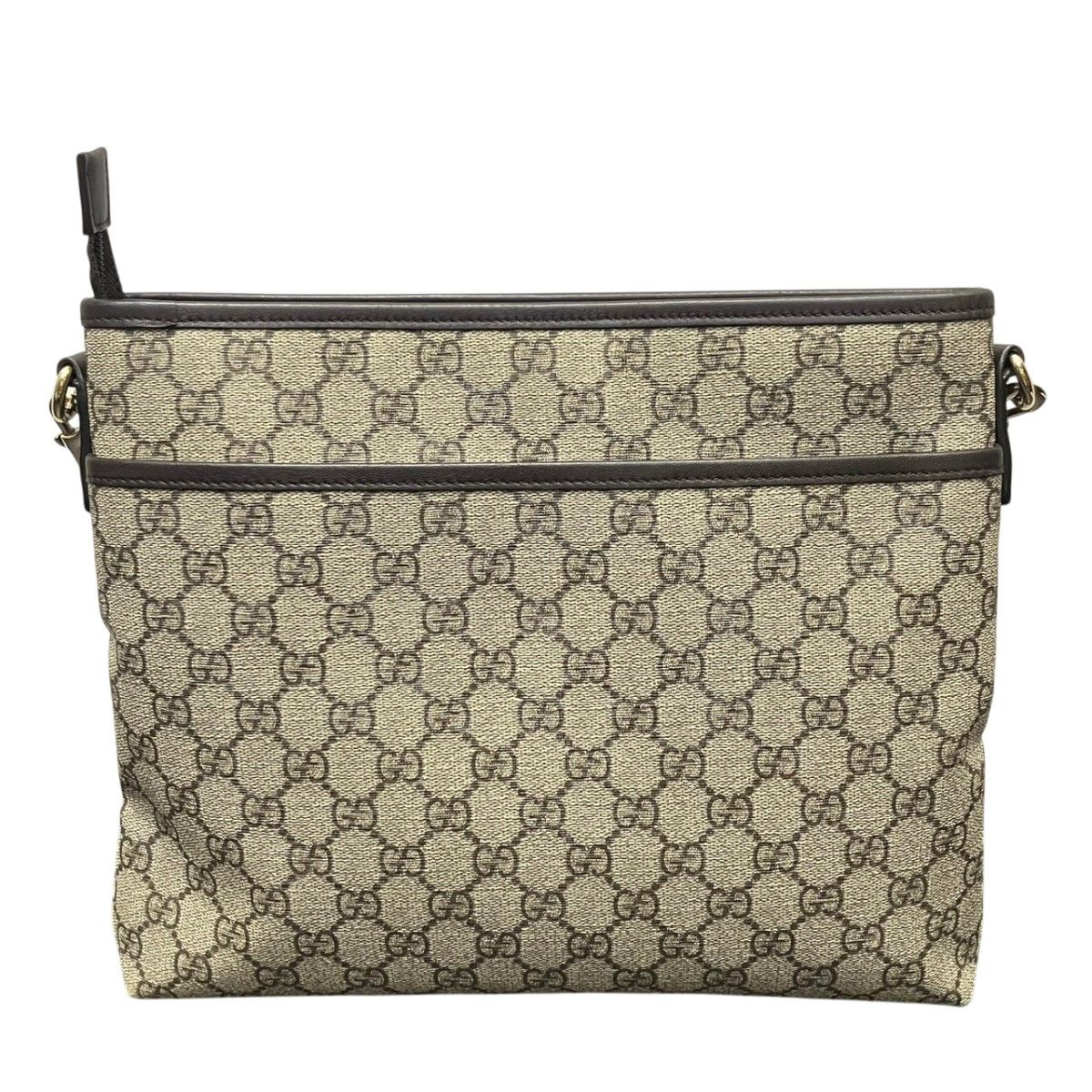 Gucci Gucci Gucci GG Supreme Shoulder Bag Plastic / Synthetic Shoulder Bag 388924 DUTY FREE for USA Size ONE SIZE - 2 Thumbnail