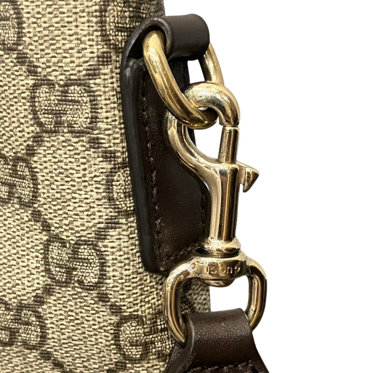 Gucci Gucci Gucci GG Supreme Shoulder Bag Plastic / Synthetic Shoulder Bag 388924 DUTY FREE for USA Size ONE SIZE - 9 Thumbnail