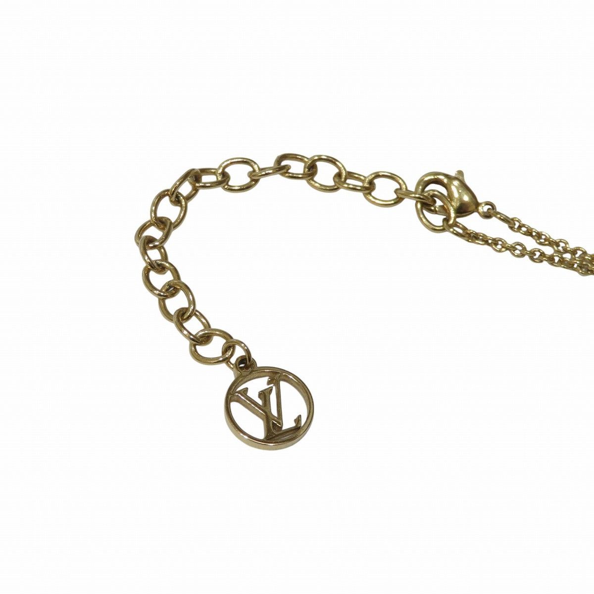 Louis Vuitton Louis Vuitton Louis Vuitton Iconic Logo Necklace Metal Necklace M01736 DUTY FREE for USA Size ONE SIZE - 8 Thumbnail