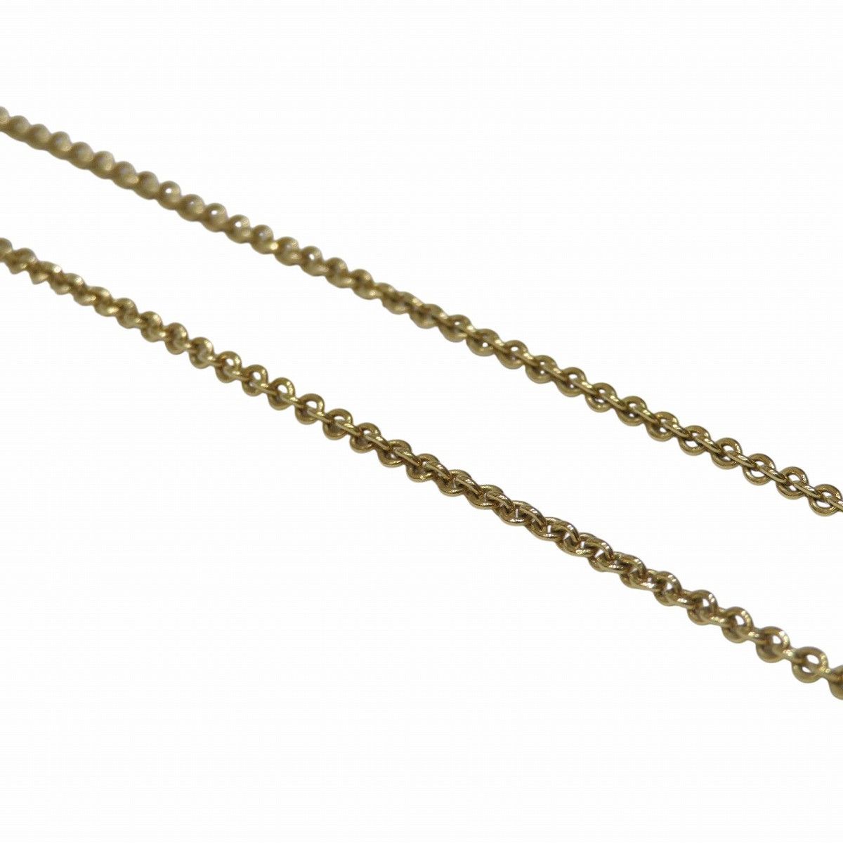 Louis Vuitton Louis Vuitton Louis Vuitton Iconic Logo Necklace Metal Necklace M01736 DUTY FREE for USA Size ONE SIZE - 9 Thumbnail