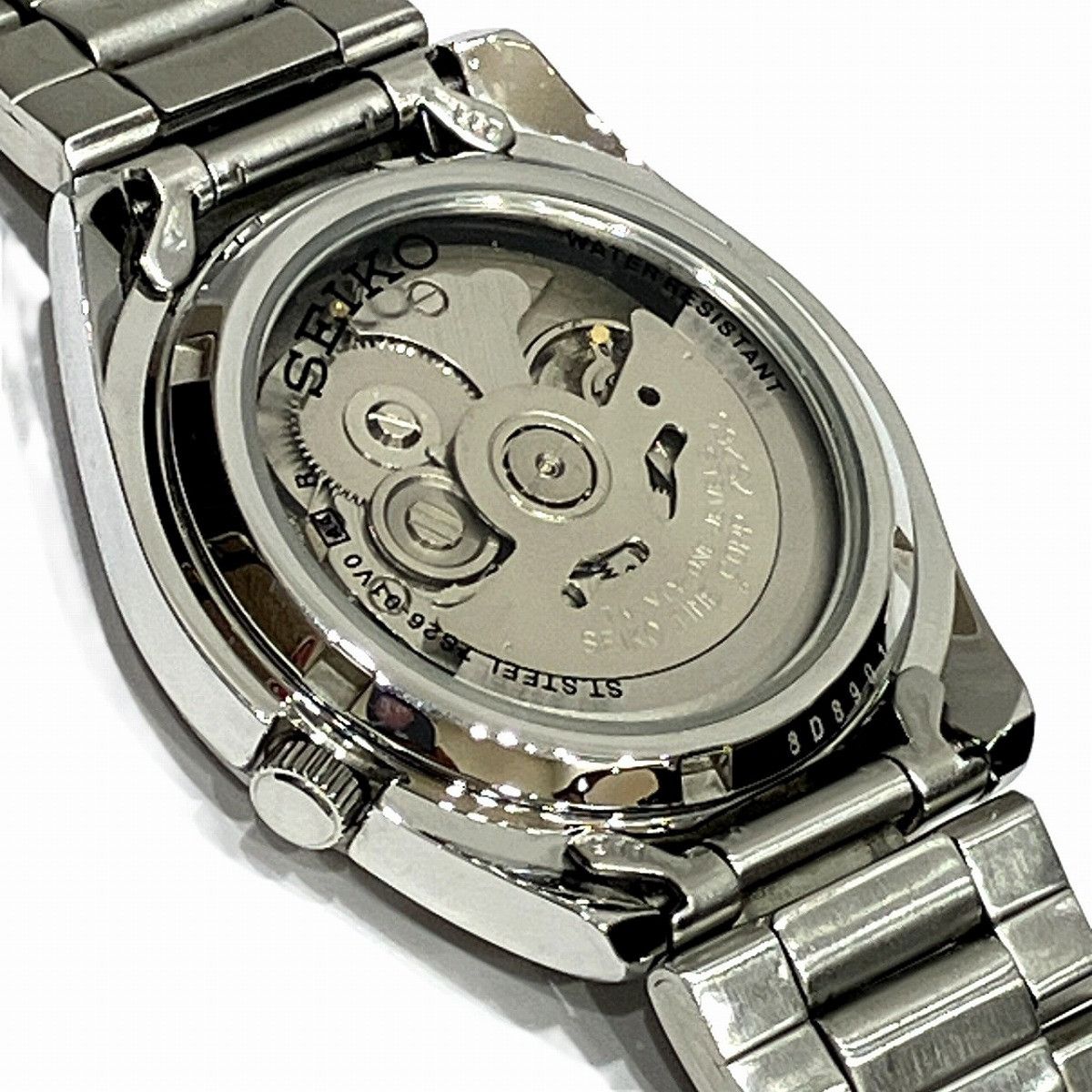 Seiko Seiko Seiko Stainless Steel Automatic Metal Automatic 7S26-01V0 DUTY FREE for USA Size ONE SIZE - 5 Thumbnail