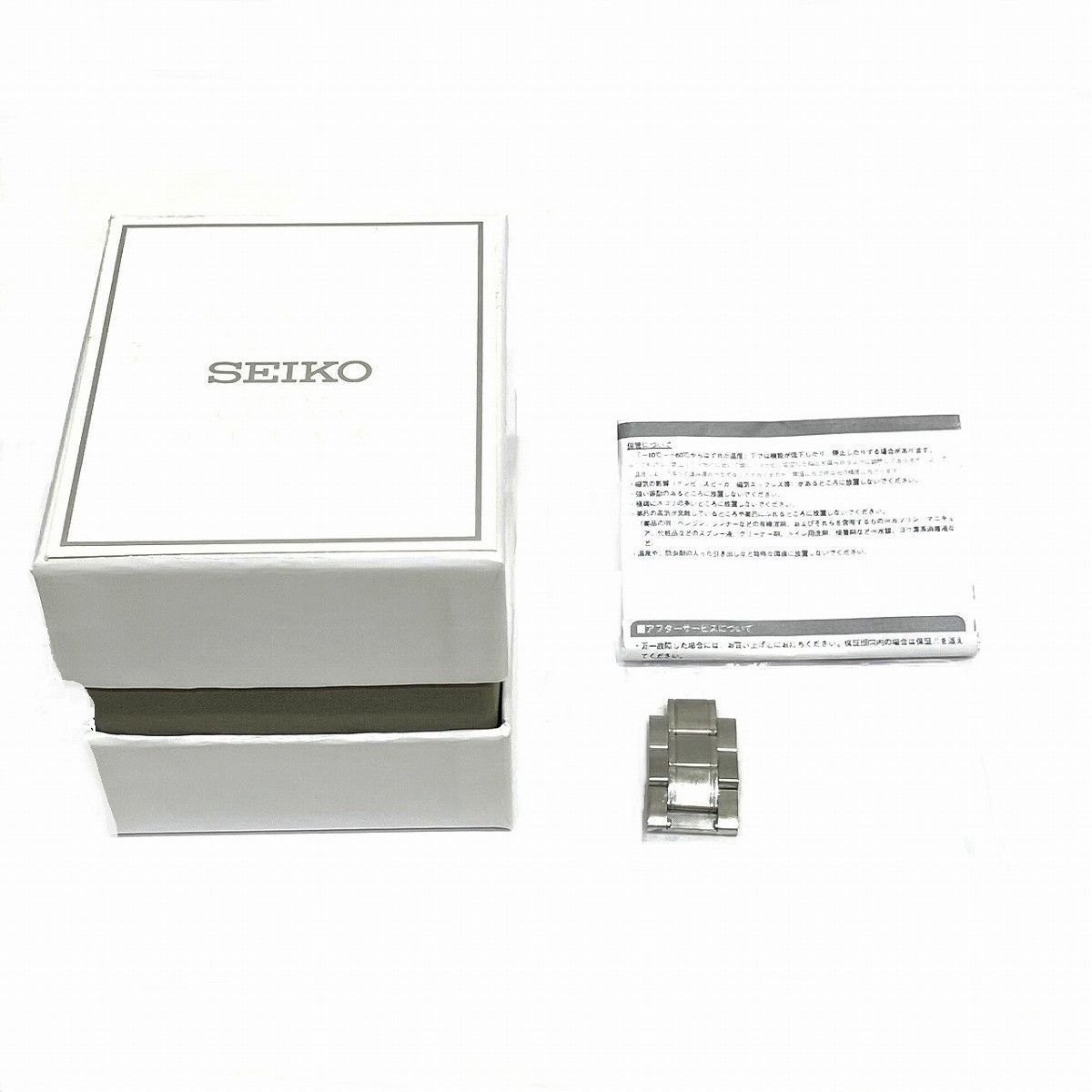 Seiko Seiko Seiko Stainless Steel Automatic Metal Automatic 7S26-01V0 DUTY FREE for USA Size ONE SIZE - 9 Thumbnail