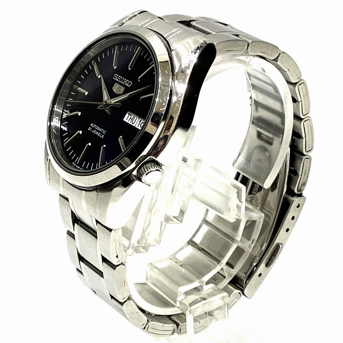 Seiko Seiko Seiko Stainless Steel Automatic Metal Automatic 7S26-01V0 DUTY FREE for USA Size ONE SIZE - 2 Thumbnail