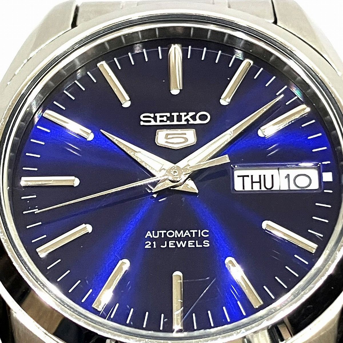 Seiko Seiko Seiko Stainless Steel Automatic Metal Automatic 7S26-01V0 DUTY FREE for USA Size ONE SIZE - 4 Thumbnail