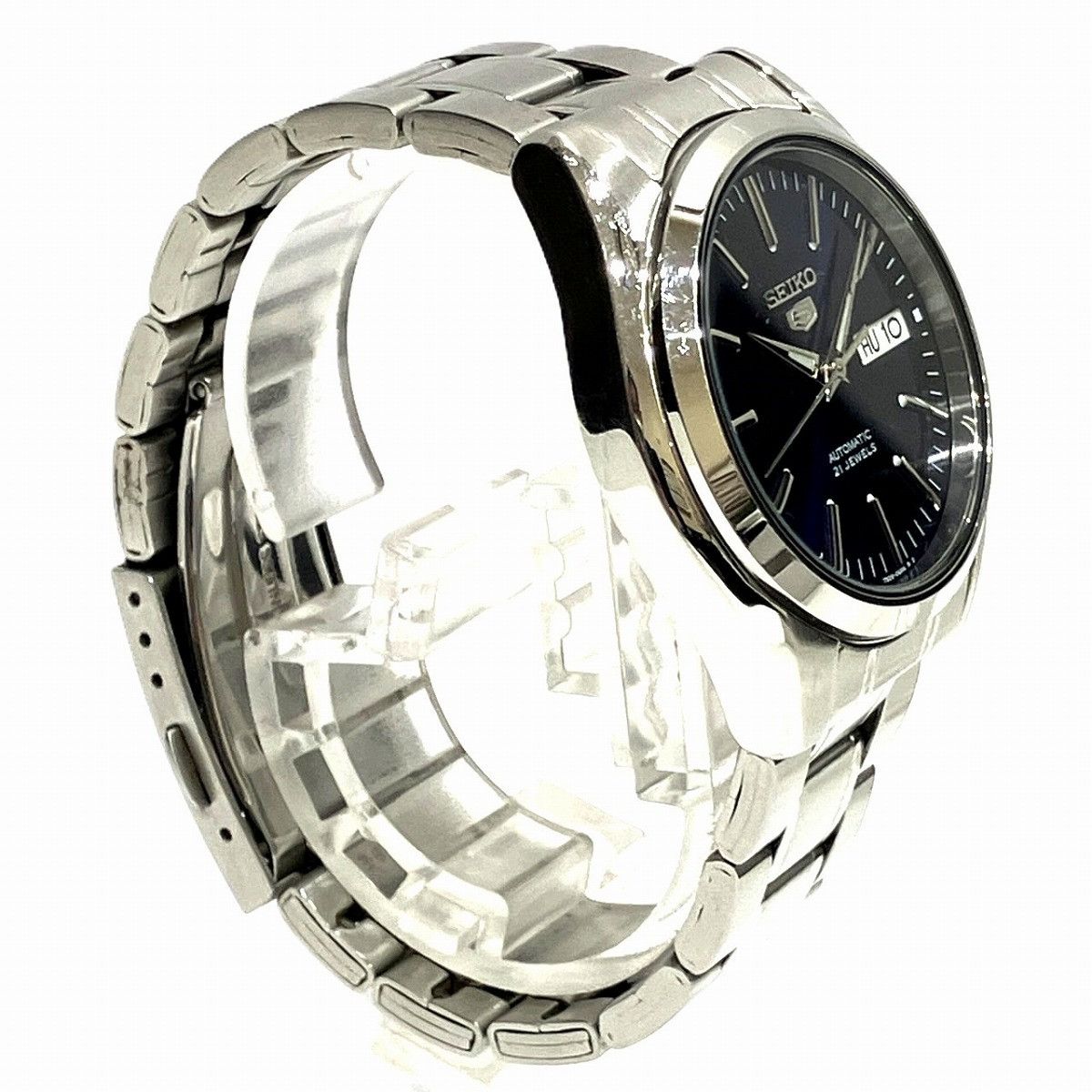 Seiko Seiko Seiko Stainless Steel Automatic Metal Automatic 7S26-01V0 DUTY FREE for USA Size ONE SIZE - 3 Thumbnail