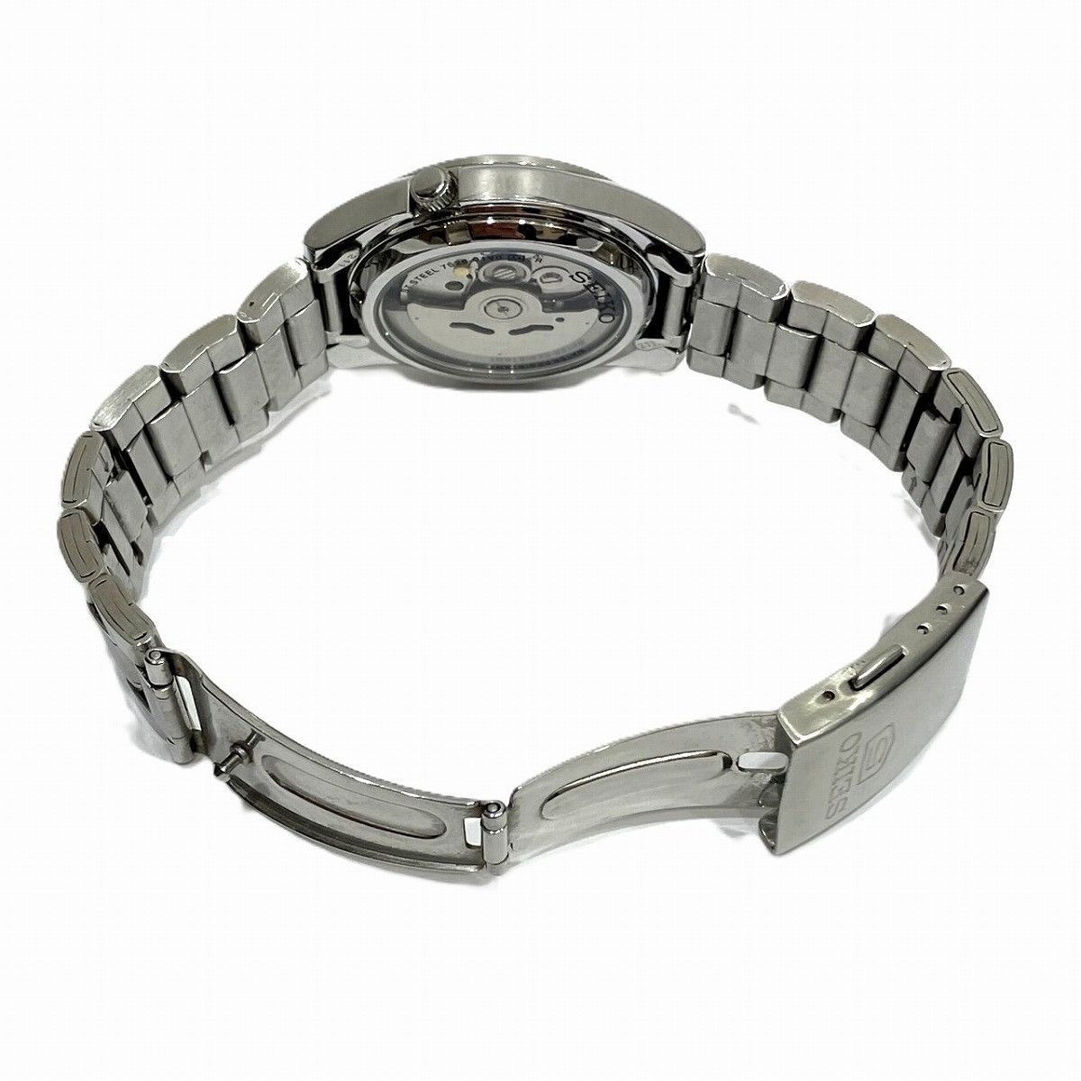 Seiko Seiko Seiko Stainless Steel Automatic Metal Automatic 7S26-01V0 DUTY FREE for USA Size ONE SIZE - 6 Thumbnail