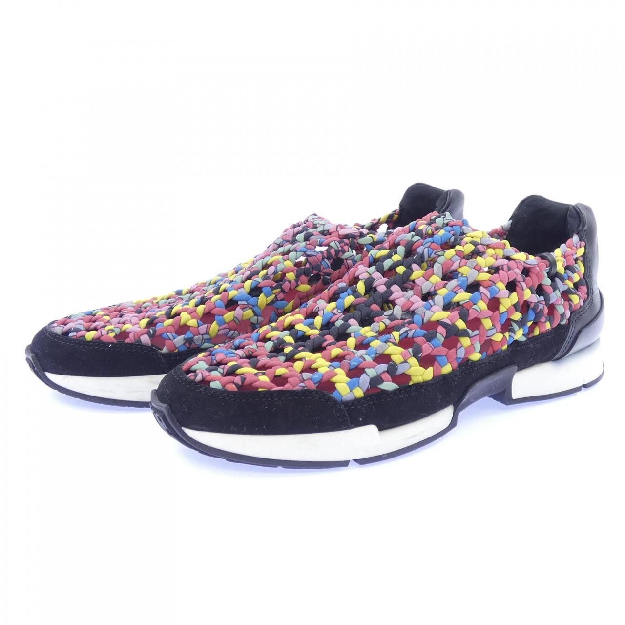 Hermes Hermes Hermes Rush Leather Sneakers Plastic / Synthetic Shoes DUTY FREE for USA Size ONE SIZE - 3 Thumbnail