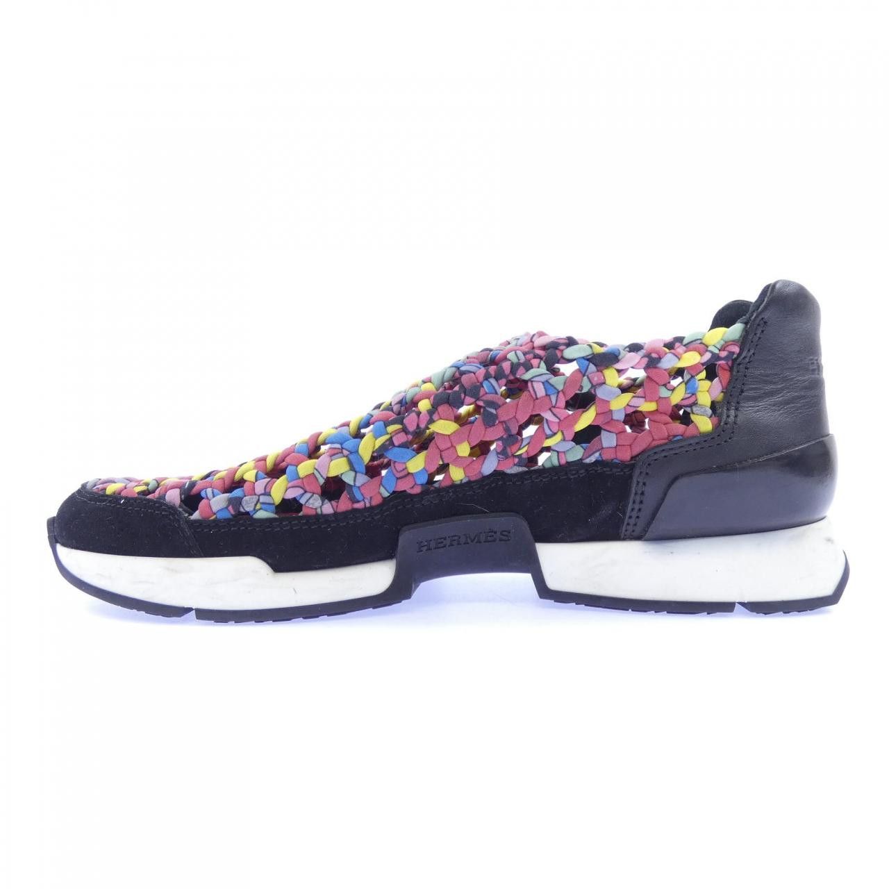 Hermes Hermes Hermes Rush Leather Sneakers Plastic / Synthetic Shoes DUTY FREE for USA Size ONE SIZE - 2 Thumbnail