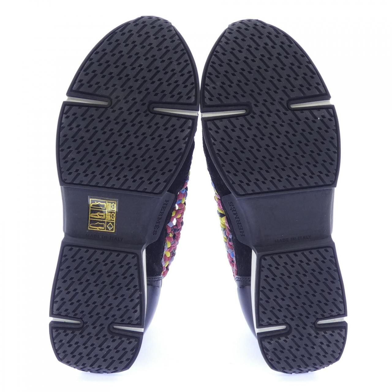 Hermes Hermes Hermes Rush Leather Sneakers Plastic / Synthetic Shoes DUTY FREE for USA Size ONE SIZE - 4 Thumbnail