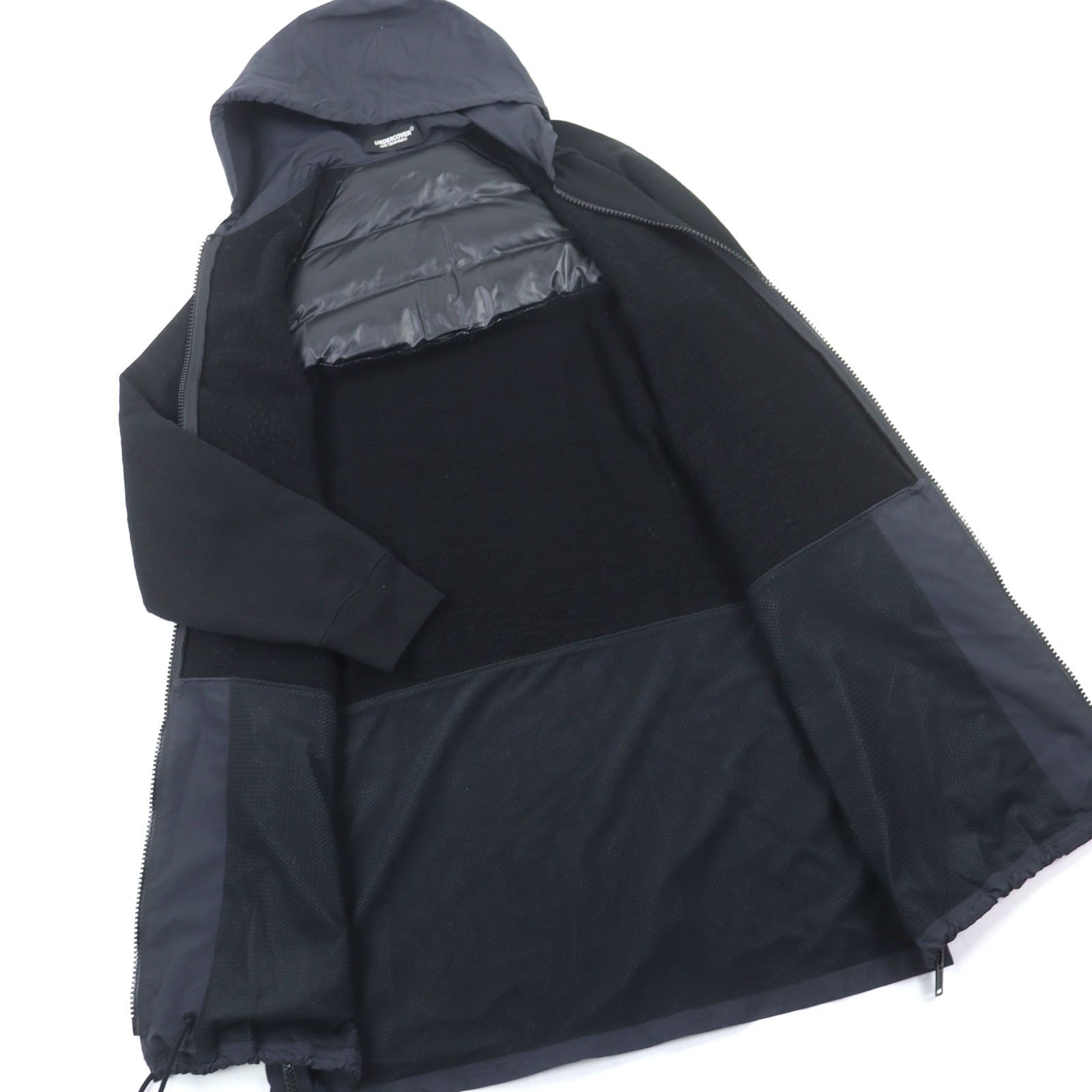 Undercover Undercover UNDERCOVER Nadsat York Down Mix Long Parka Textile Outerwear UCX4808 DUTY FREE for USA Size ONE SIZE - 3 Thumbnail