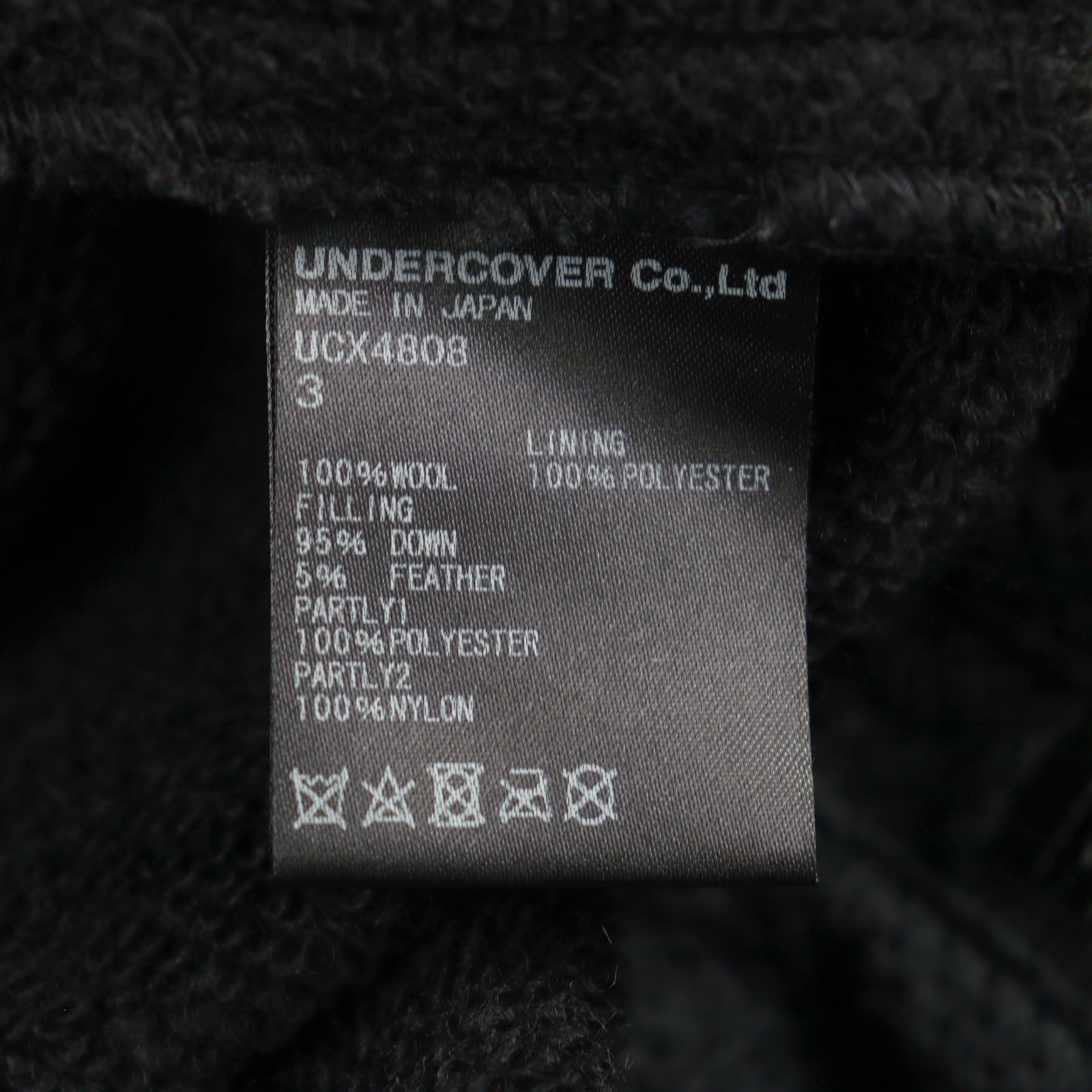 Undercover Undercover UNDERCOVER Nadsat York Down Mix Long Parka Textile Outerwear UCX4808 DUTY FREE for USA Size ONE SIZE - 11 Thumbnail