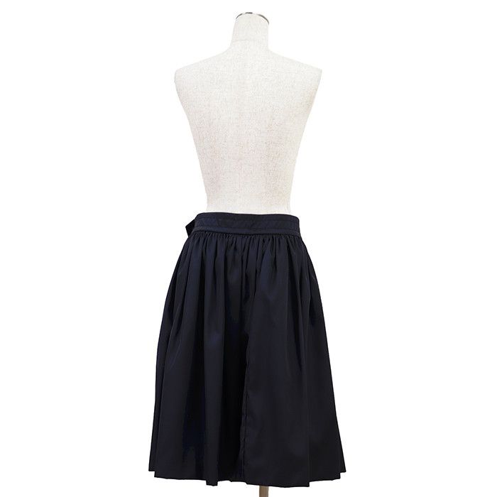 Prada Prada Prada Nylon Gathered Skirt Textile Skirts DUTY FREE for USA Size ONE SIZE - 4 Thumbnail