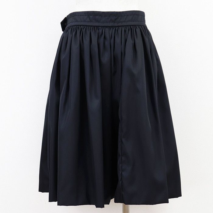 Prada Prada Prada Nylon Gathered Skirt Textile Skirts DUTY FREE for USA Size ONE SIZE - 5 Thumbnail