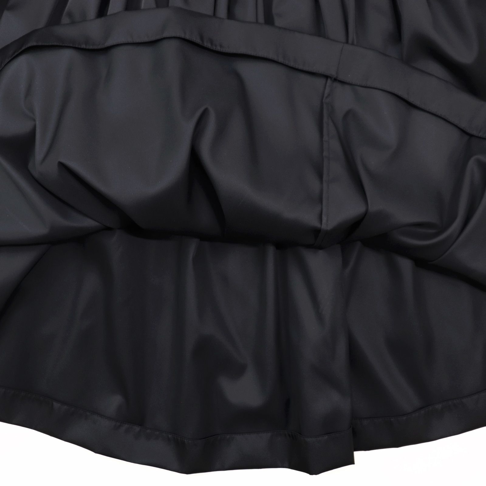 Prada Prada Prada Nylon Gathered Skirt Textile Skirts DUTY FREE for USA Size ONE SIZE - 15 Thumbnail