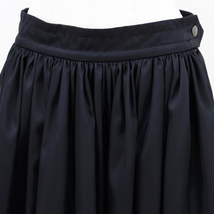 Prada Prada Prada Nylon Gathered Skirt Textile Skirts DUTY FREE for USA Size ONE SIZE - 11 Thumbnail