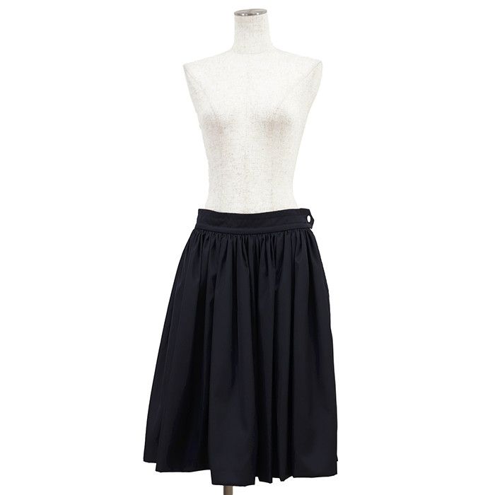 Prada Prada Prada Nylon Gathered Skirt Textile Skirts DUTY FREE for USA Size ONE SIZE - 2 Thumbnail