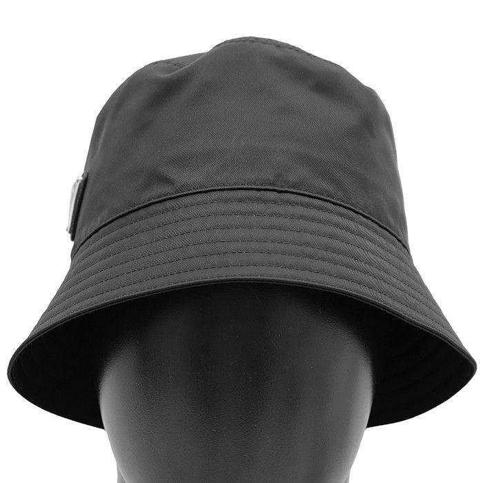 Prada Prada PRADA Re-Nylon Bucket Hat Textile Hats DUTY FREE for USA Size ONE SIZE - 3 Thumbnail