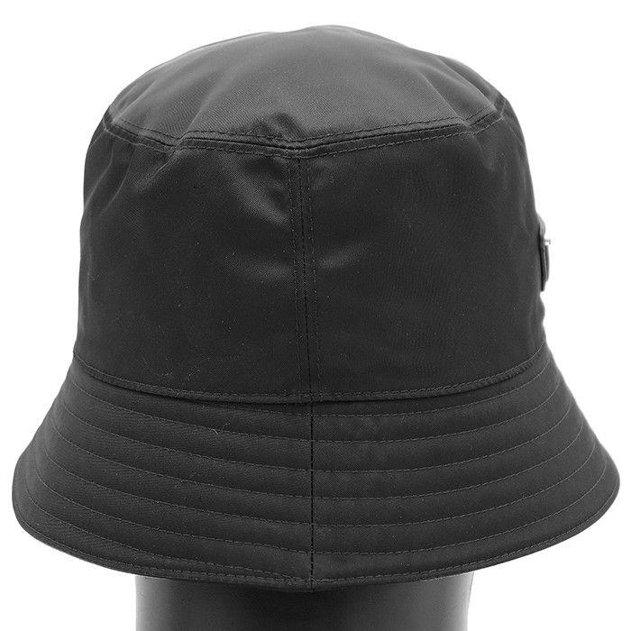 Prada Prada PRADA Re-Nylon Bucket Hat Textile Hats DUTY FREE for USA Size ONE SIZE - 5 Thumbnail