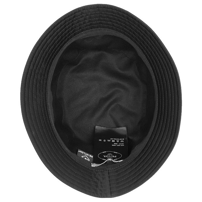 Prada Prada PRADA Re-Nylon Bucket Hat Textile Hats DUTY FREE for USA Size ONE SIZE - 8 Thumbnail