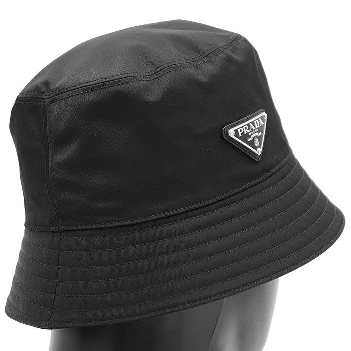 Prada Prada PRADA Re-Nylon Bucket Hat Textile Hats DUTY FREE for USA Size ONE SIZE - 6 Thumbnail