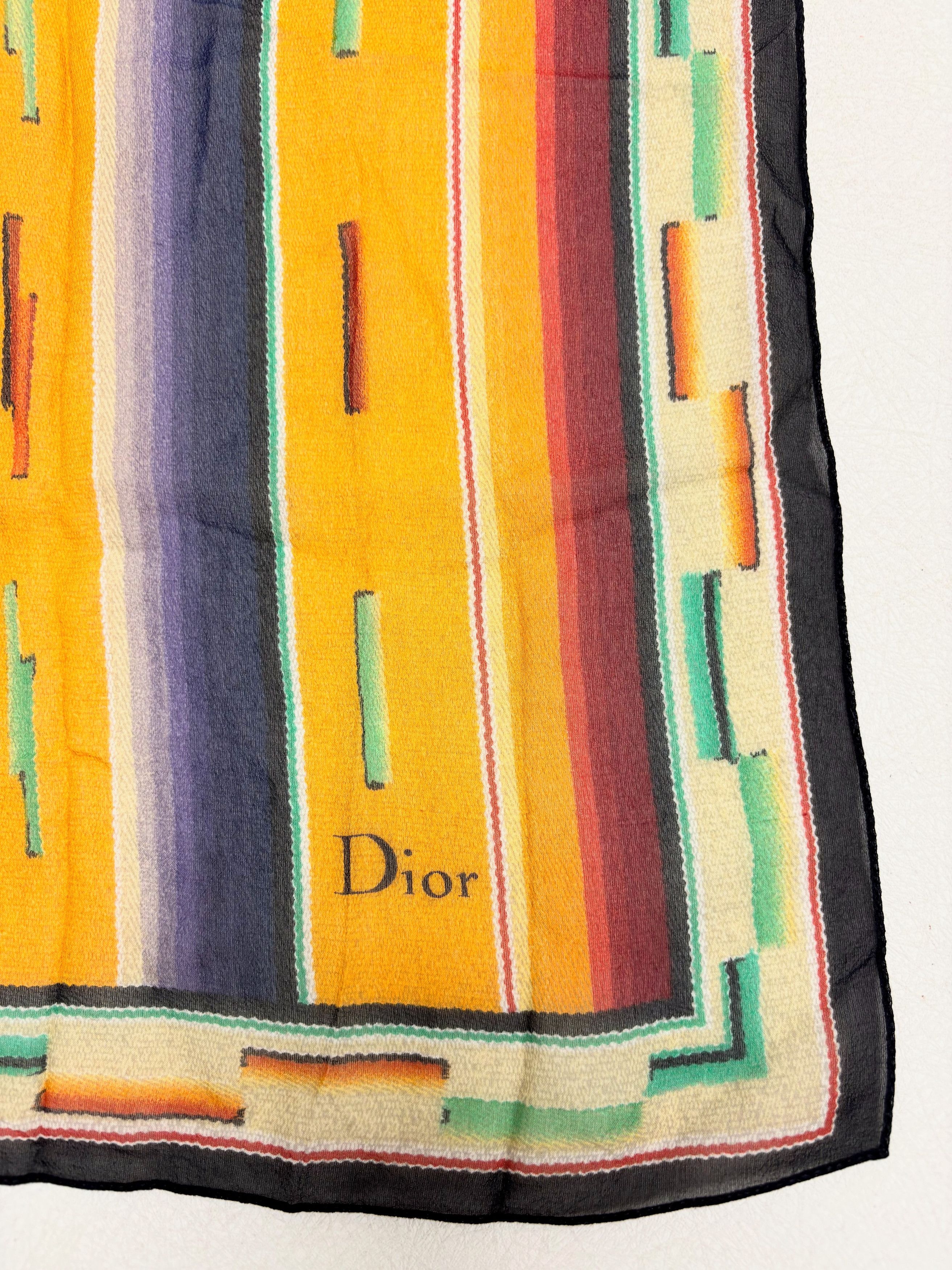 Dior Foulard Carré en soie 2002 Size ONE SIZE - 5 Thumbnail