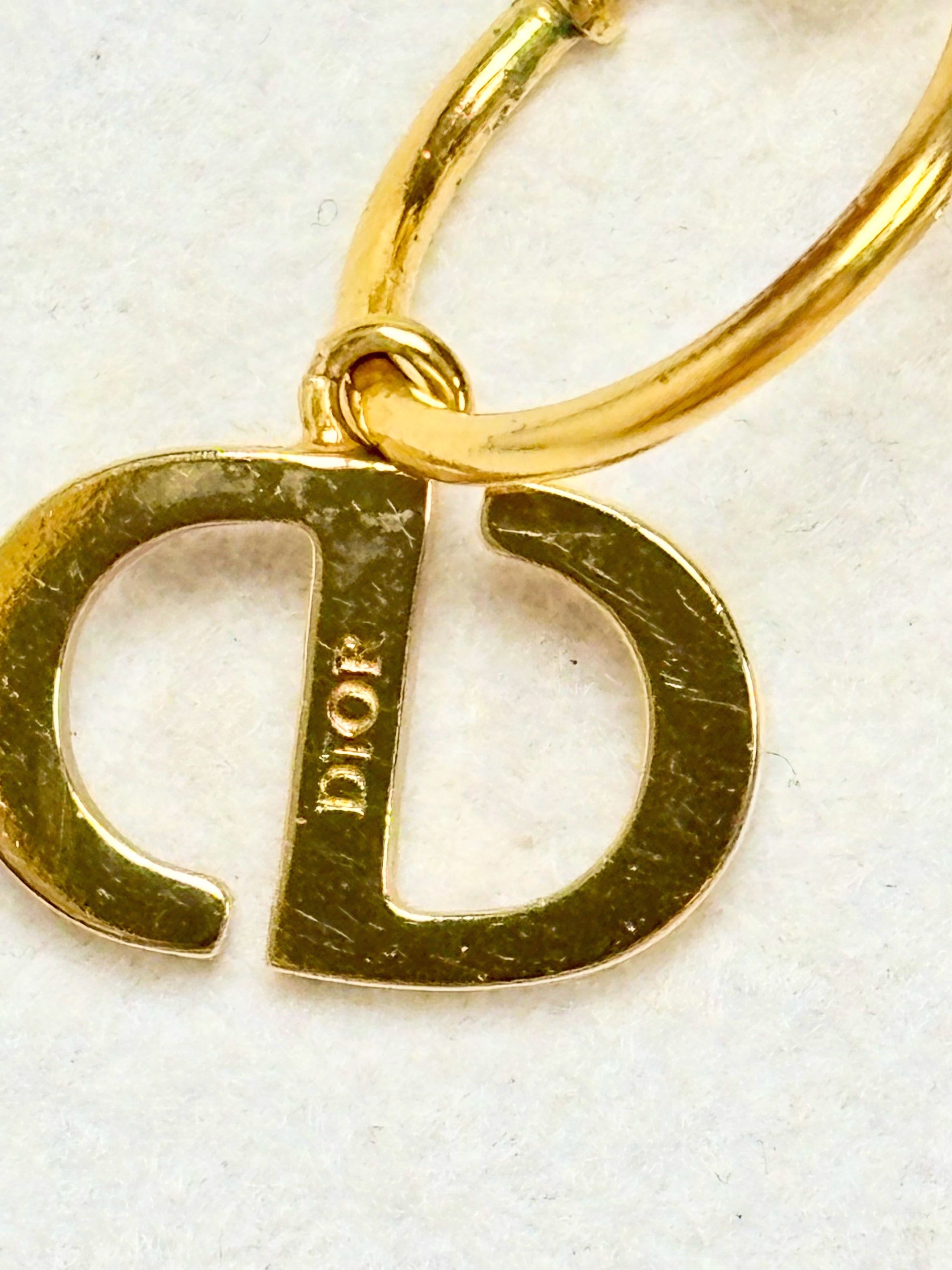 Dior Boucles d'oreilles Petit CD Size ONE SIZE - 11 Thumbnail