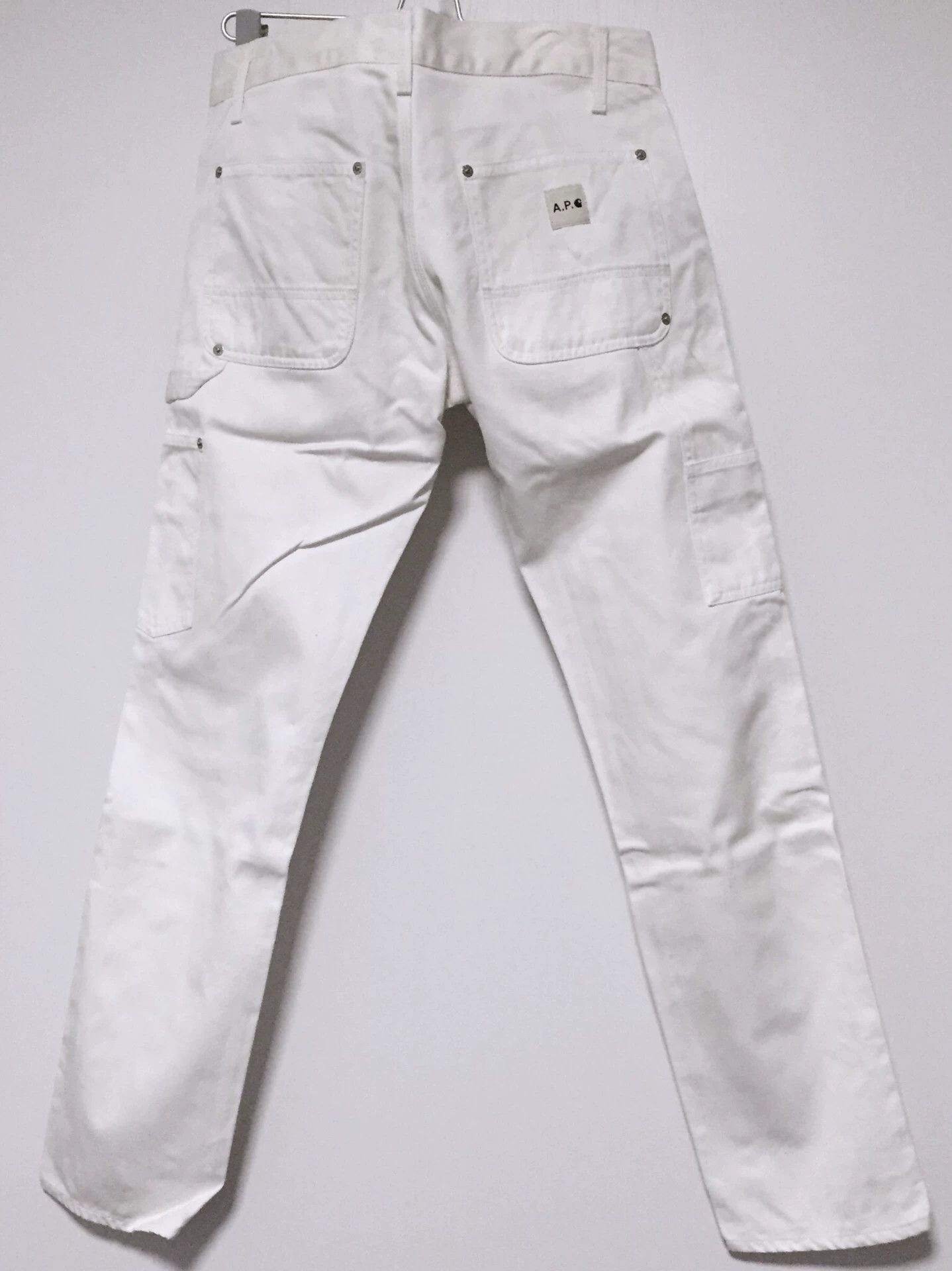 Carhartt Carhartt X A.P.C. White Double Knee Work Pants Size US 30 / EU 46 - 3 Thumbnail