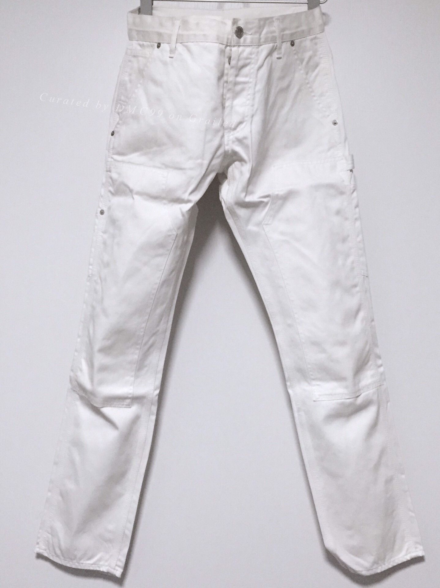 Carhartt Carhartt X A.P.C. White Double Knee Work Pants Size US 30 / EU 46 - 5 Thumbnail
