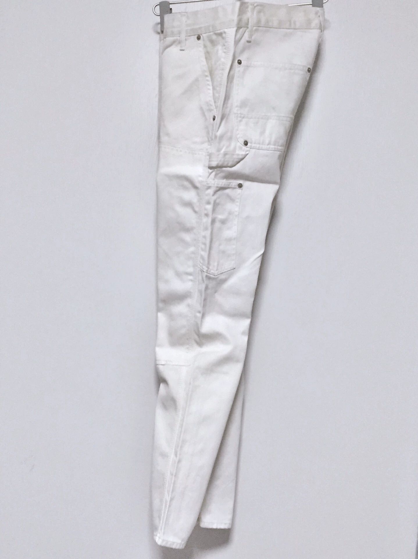 Carhartt Carhartt X A.P.C. White Double Knee Work Pants Size US 30 / EU 46 - 6 Thumbnail