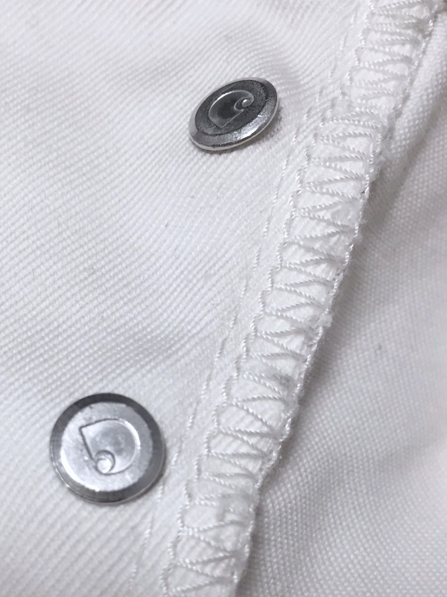 Carhartt Carhartt X A.P.C. White Double Knee Work Pants Size US 30 / EU 46 - 8 Thumbnail