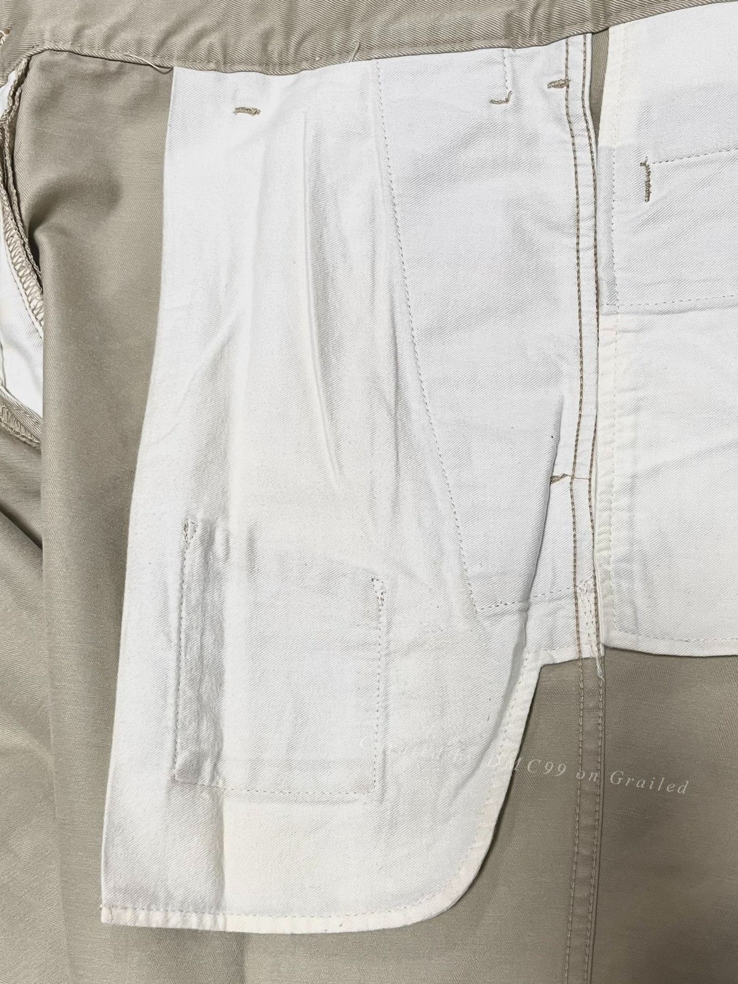 Comme des Garcons Comme des Garcons M45 Chino Pants Size US 26 / EU 42 - 8 Thumbnail