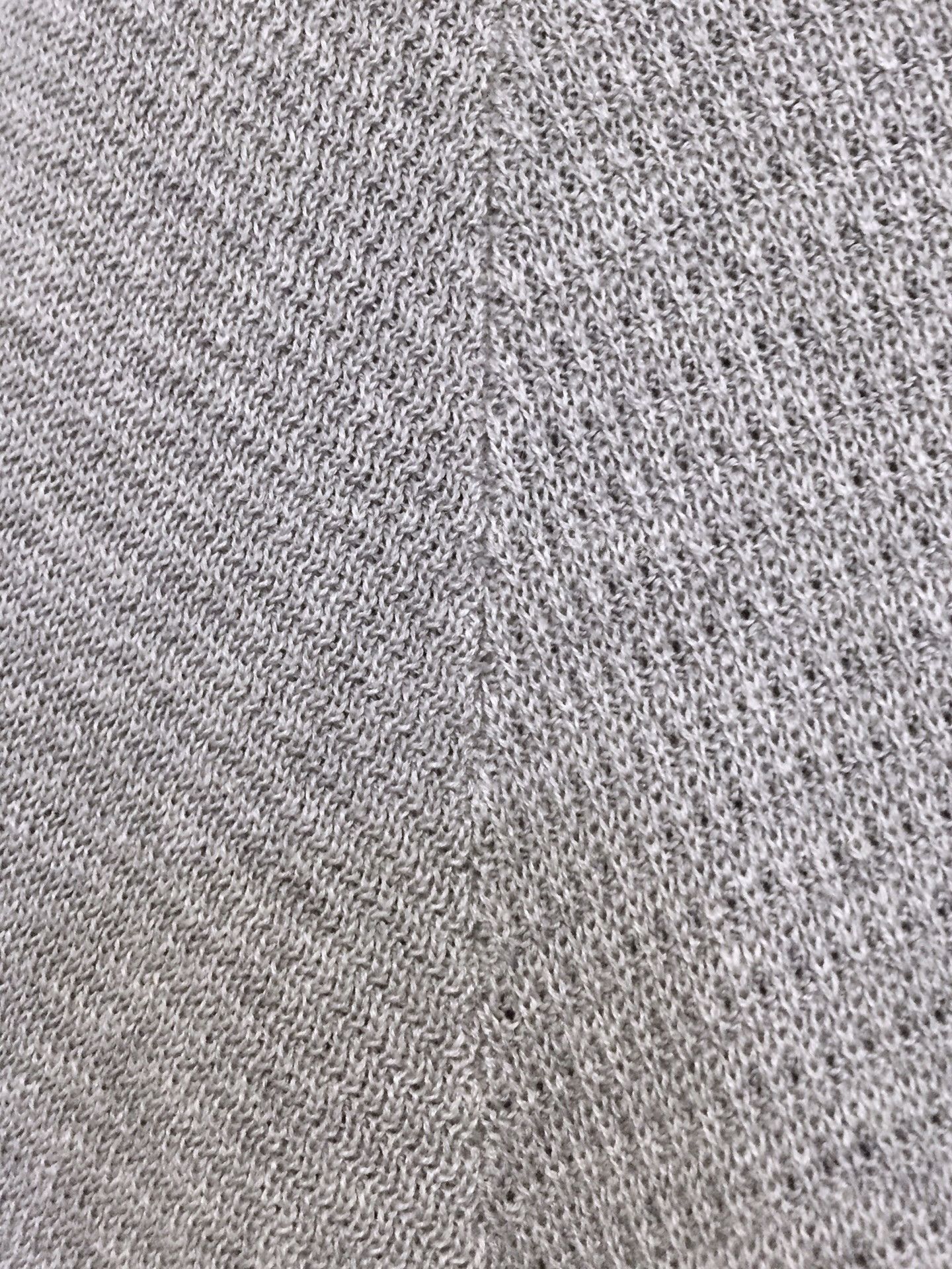 Emporio Armani Emporio Armani Light Gray Knit Sweater Size US M / EU 48-50 / 2 - 3 Thumbnail