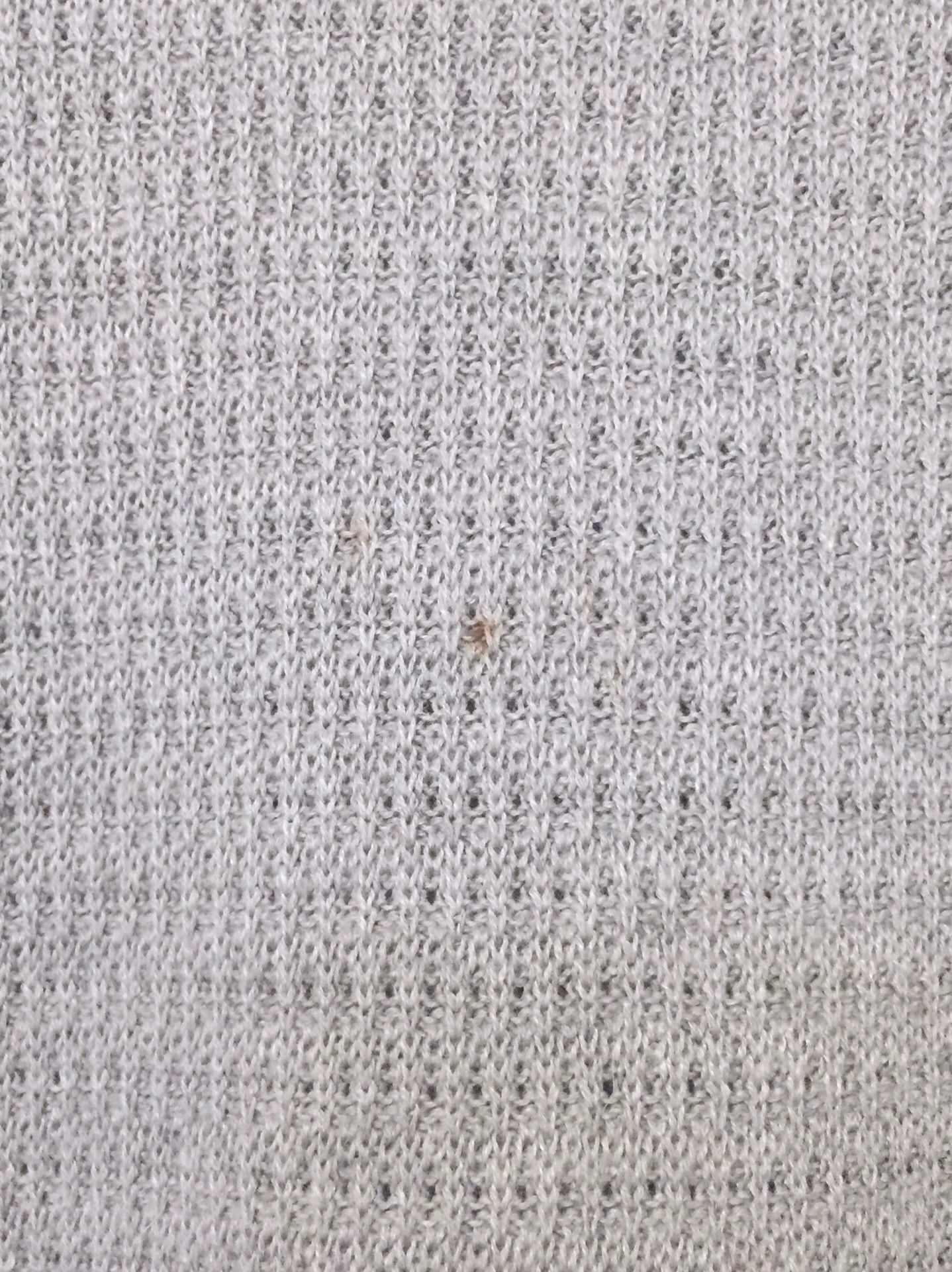 Emporio Armani Emporio Armani Light Gray Knit Sweater Size US M / EU 48-50 / 2 - 6 Thumbnail