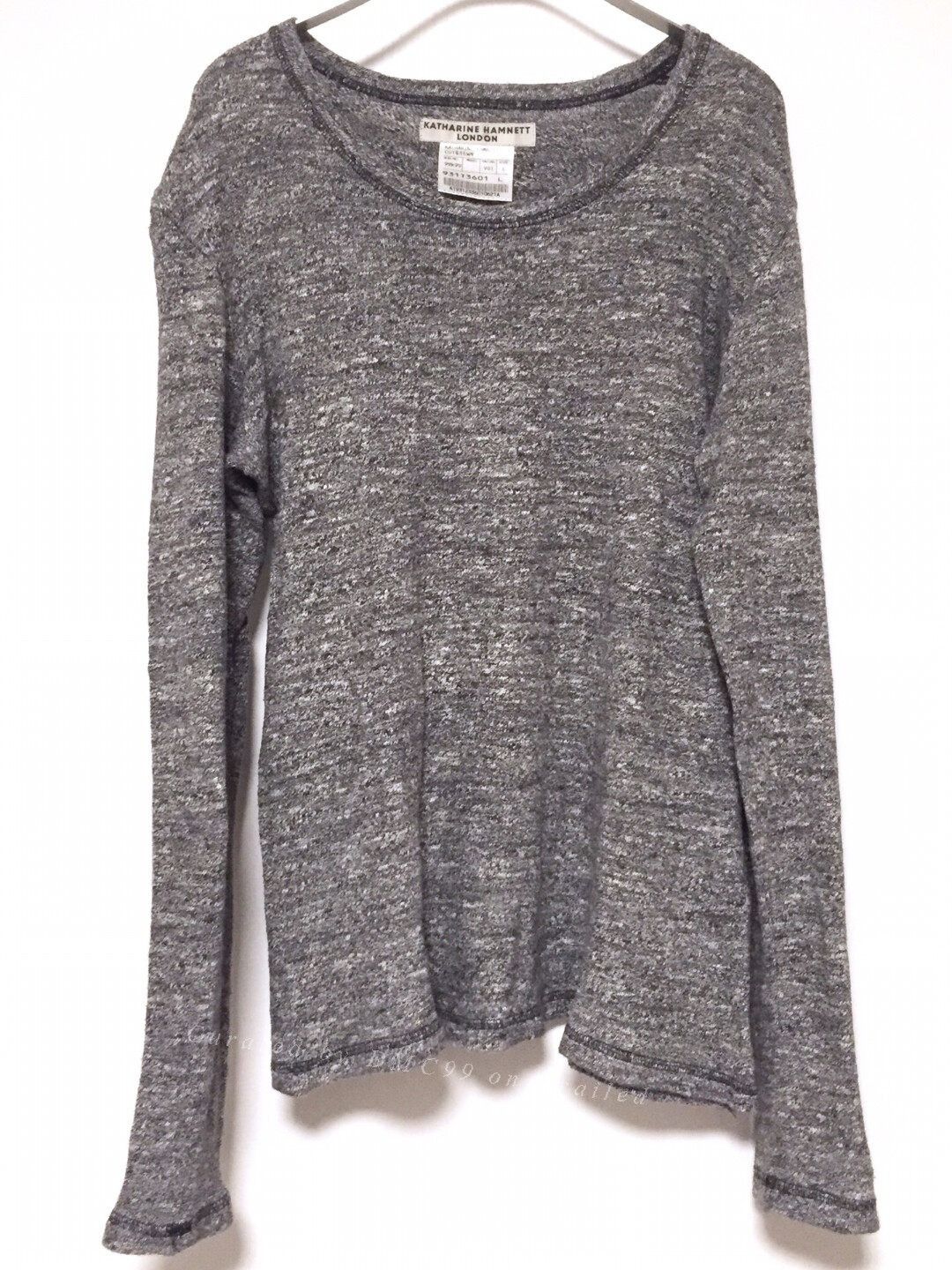 Katharine Hamnett London Katharine Hamnett Military Knit Sweater Size US L / EU 52-54 / 3 - 2 Thumbnail