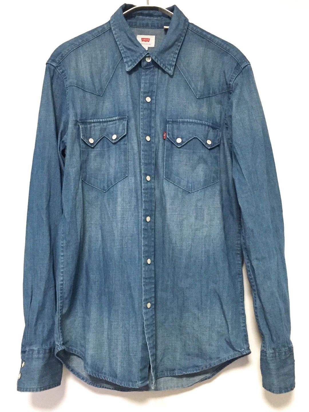 Levi's Levi's Western Denim Shirt Size US S / EU 44-46 / 1 - 2 Thumbnail