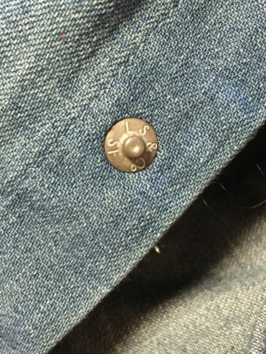 Levi's Levi's Western Denim Shirt Size US S / EU 44-46 / 1 - 7 Thumbnail