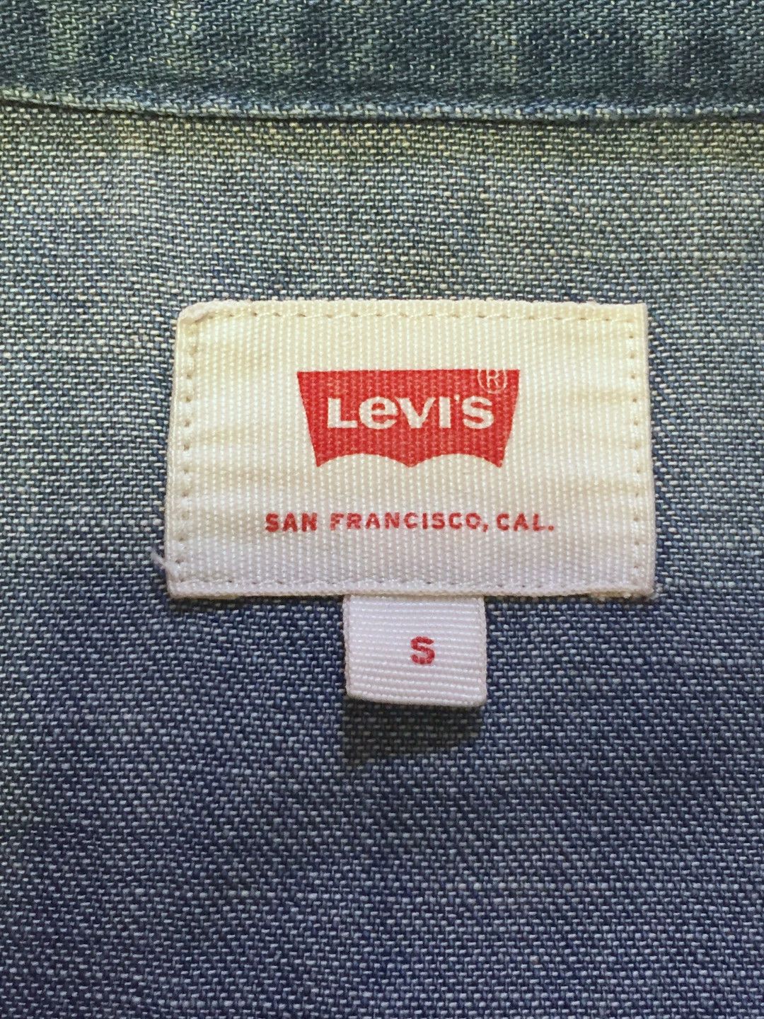 Levi's Levi's Western Denim Shirt Size US S / EU 44-46 / 1 - 3 Thumbnail