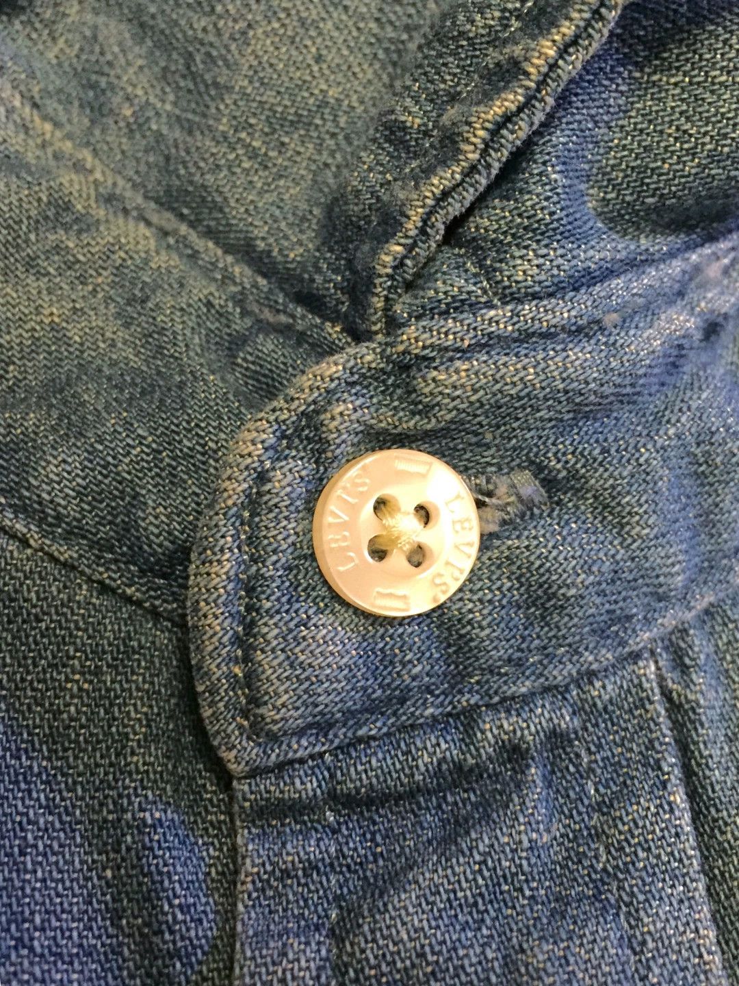 Levi's Levi's Western Denim Shirt Size US S / EU 44-46 / 1 - 5 Thumbnail