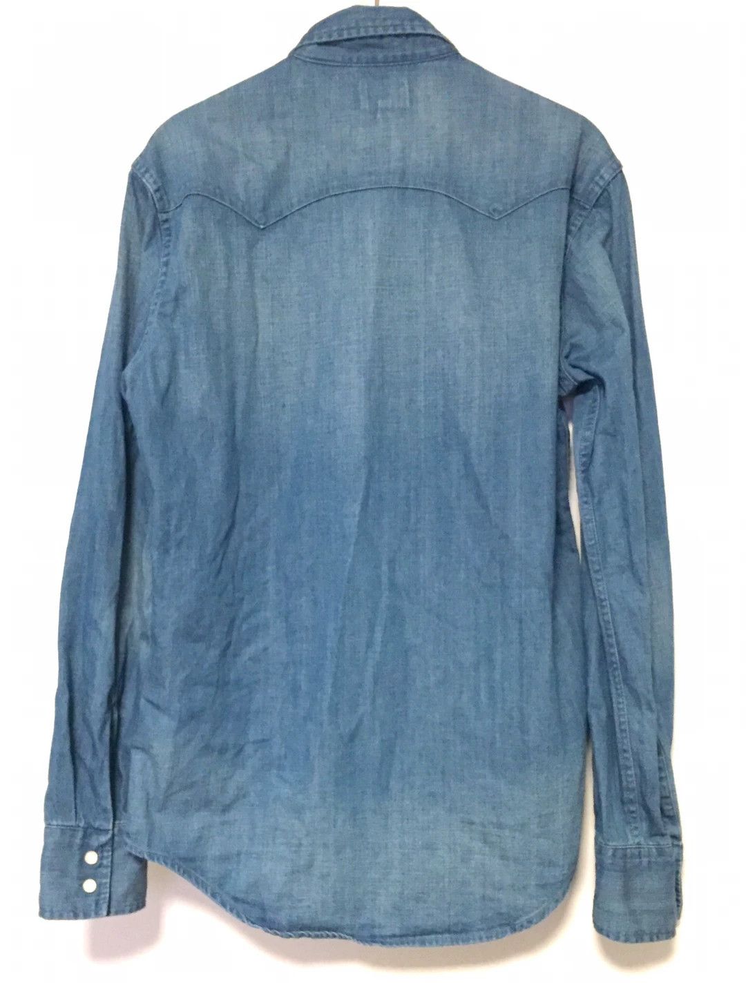 Levi's Levi's Western Denim Shirt Size US S / EU 44-46 / 1 - 6 Thumbnail