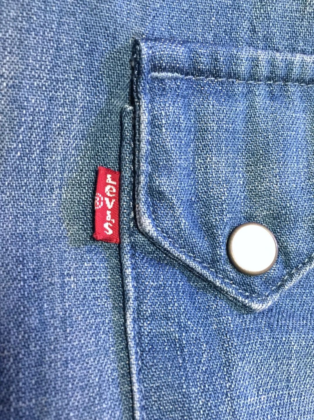 Levi's Levi's Western Denim Shirt Size US S / EU 44-46 / 1 - 4 Thumbnail