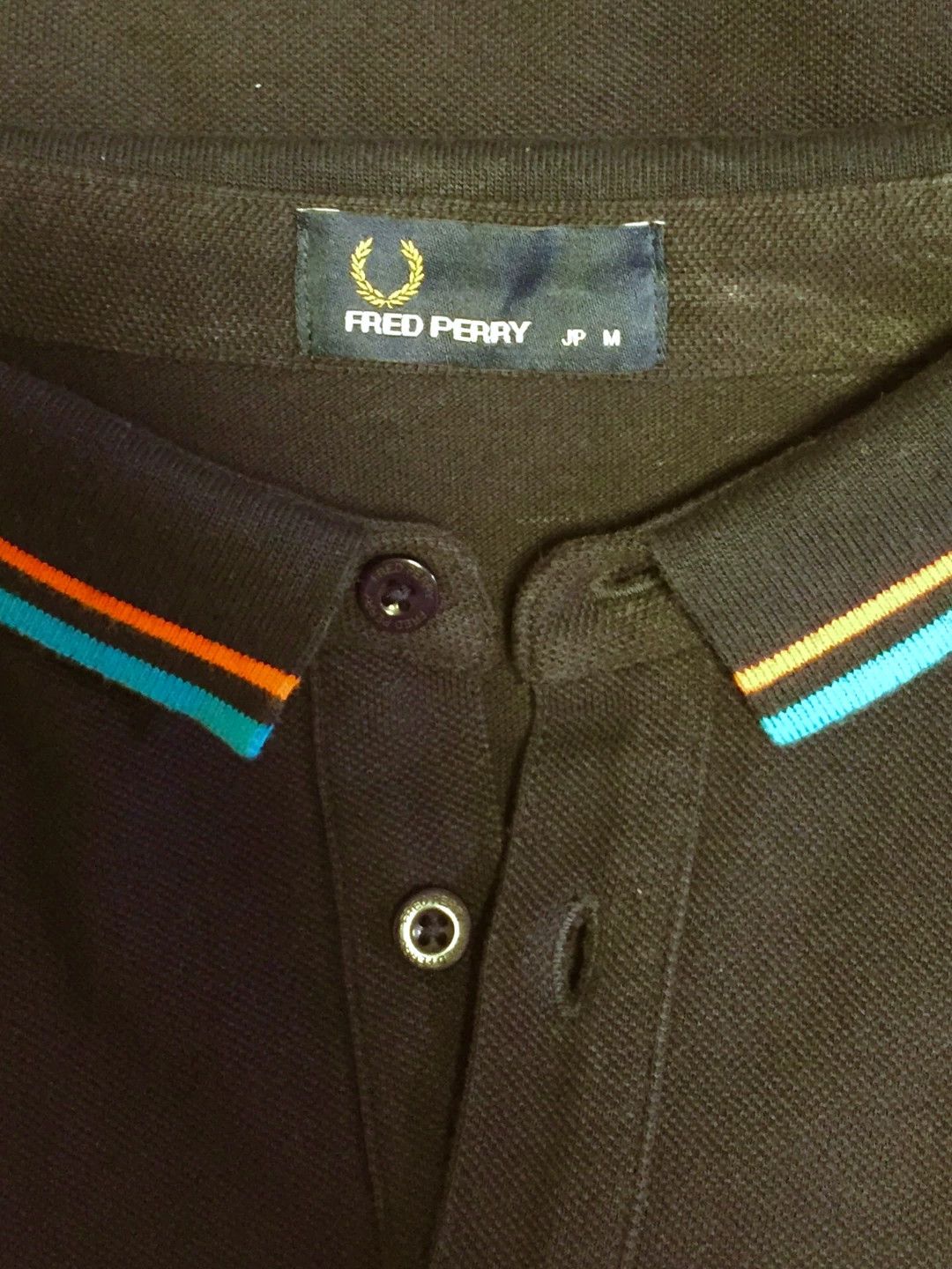 Fred Perry FRED PERRY Slim Fit Polo Shirt Size US M / EU 48-50 / 2 - 4 Thumbnail