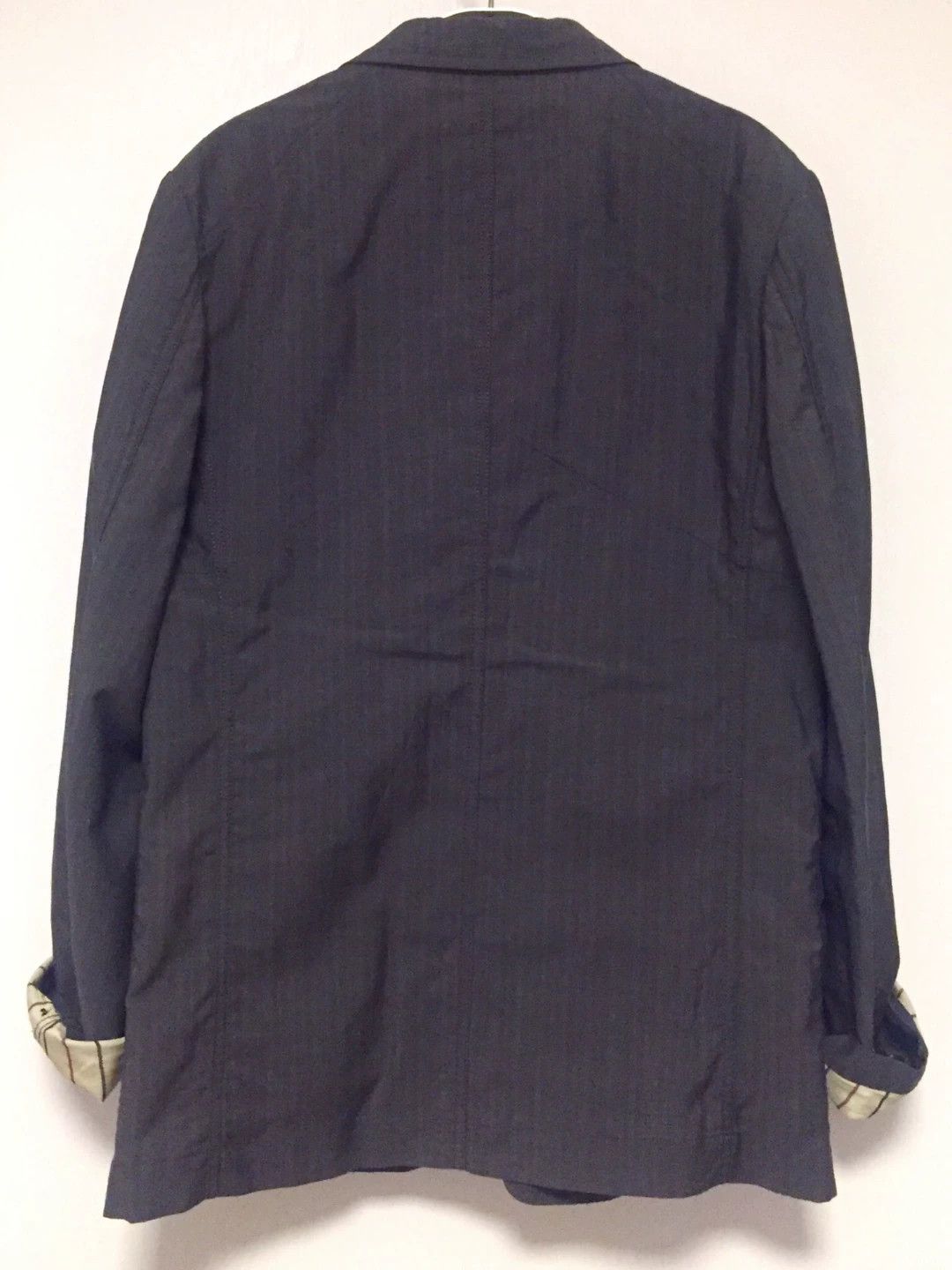 Rei Kawakubo Comme des Garcons Striped Wool Blazer Size US M / EU 48-50 / 2 - 5 Thumbnail